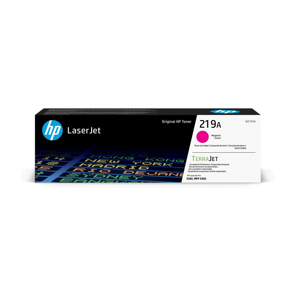 Toner, Magenta, HP LaserJet, Tonerpatrone, TerraJet