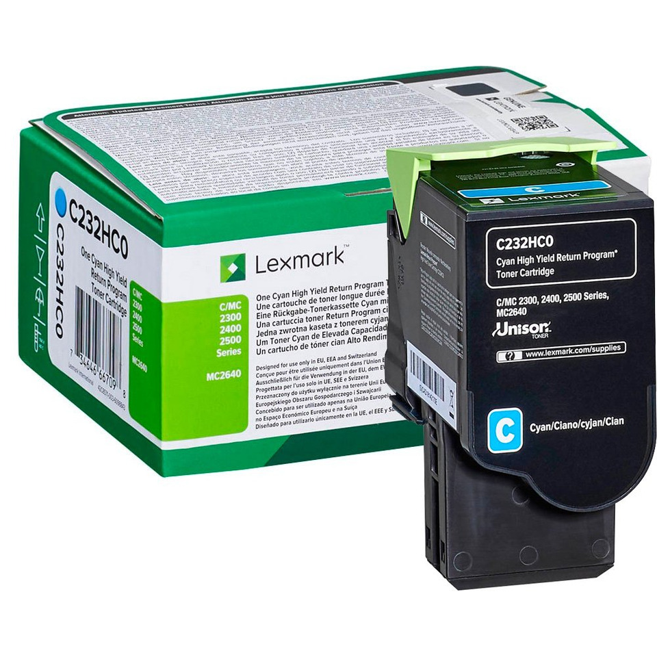 Toner, Kassette, Cyan, Tintenpatrone, Lexmark