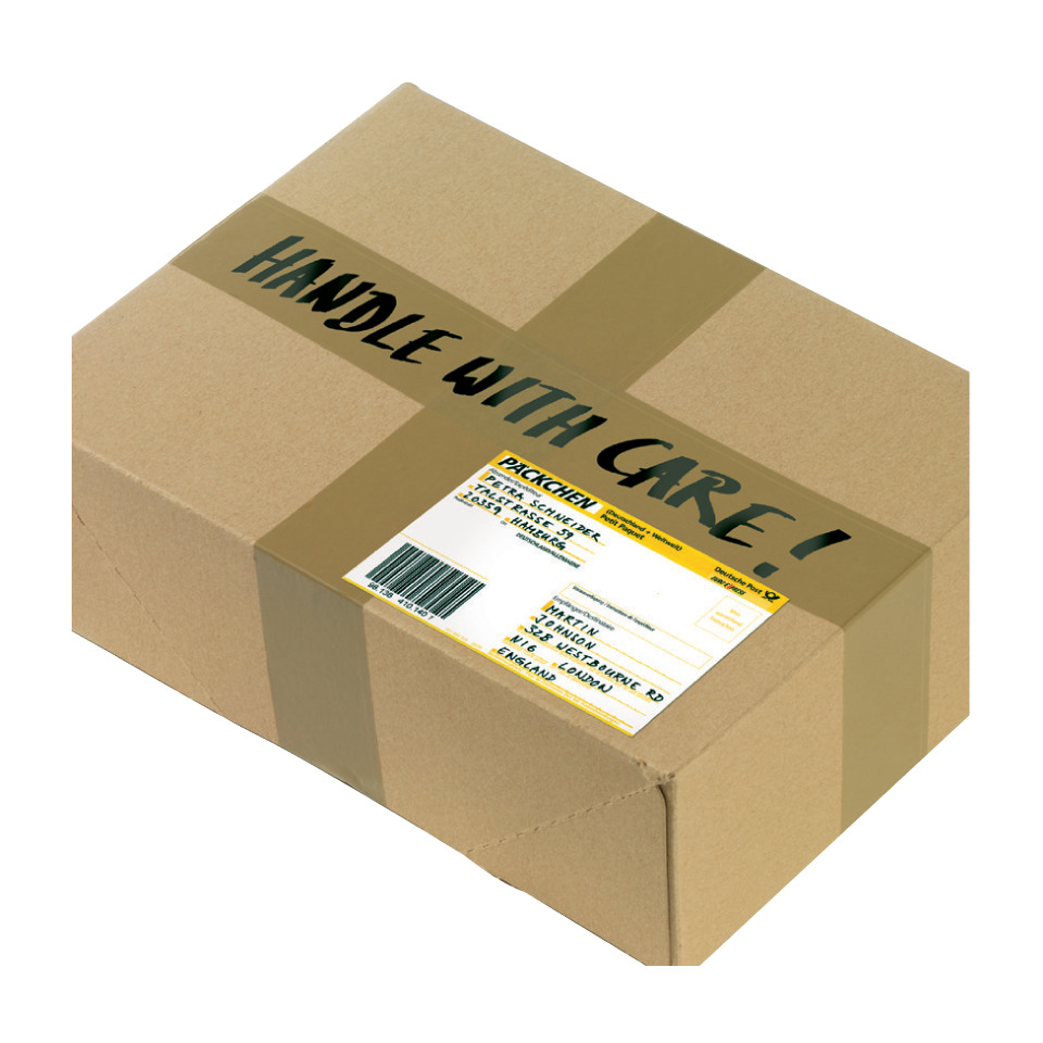 Kiste, Karton, Paket, Lieferung des Pakets