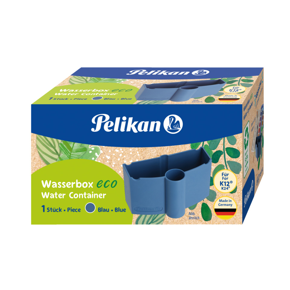 Wasserbox, Wasserbehälter, Blau, 1 Stück, Eco