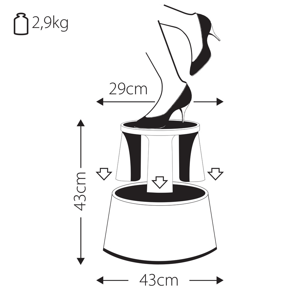 hochhackige-schuhe, schuh-stativ, pedestal, schuhe, messungen