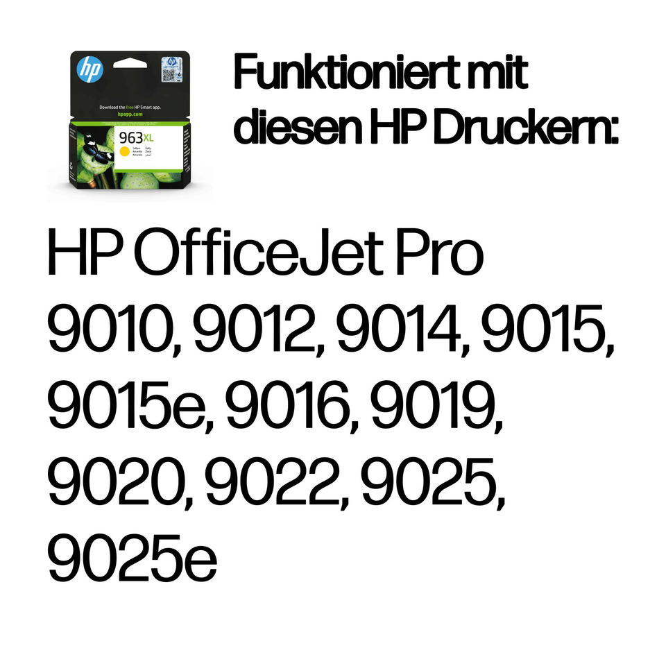 Tintenpatrone, HP, OfficeJet Pro, 9010, Packung