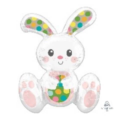 Folienballon Osterhase AMSCAN 4235775 Folienballon Osterhase AMSCAN 4235775