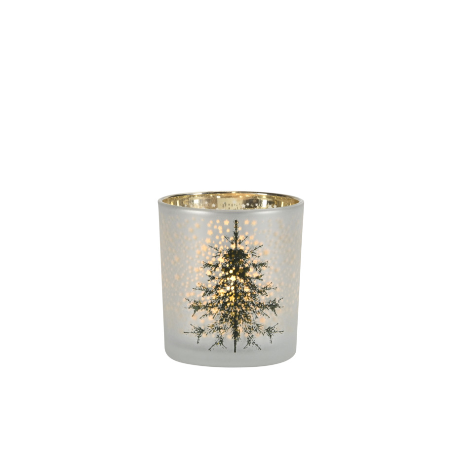 Teelicht, Laterne, Weihnachtsdeko, Votivkerze, Lichtspender