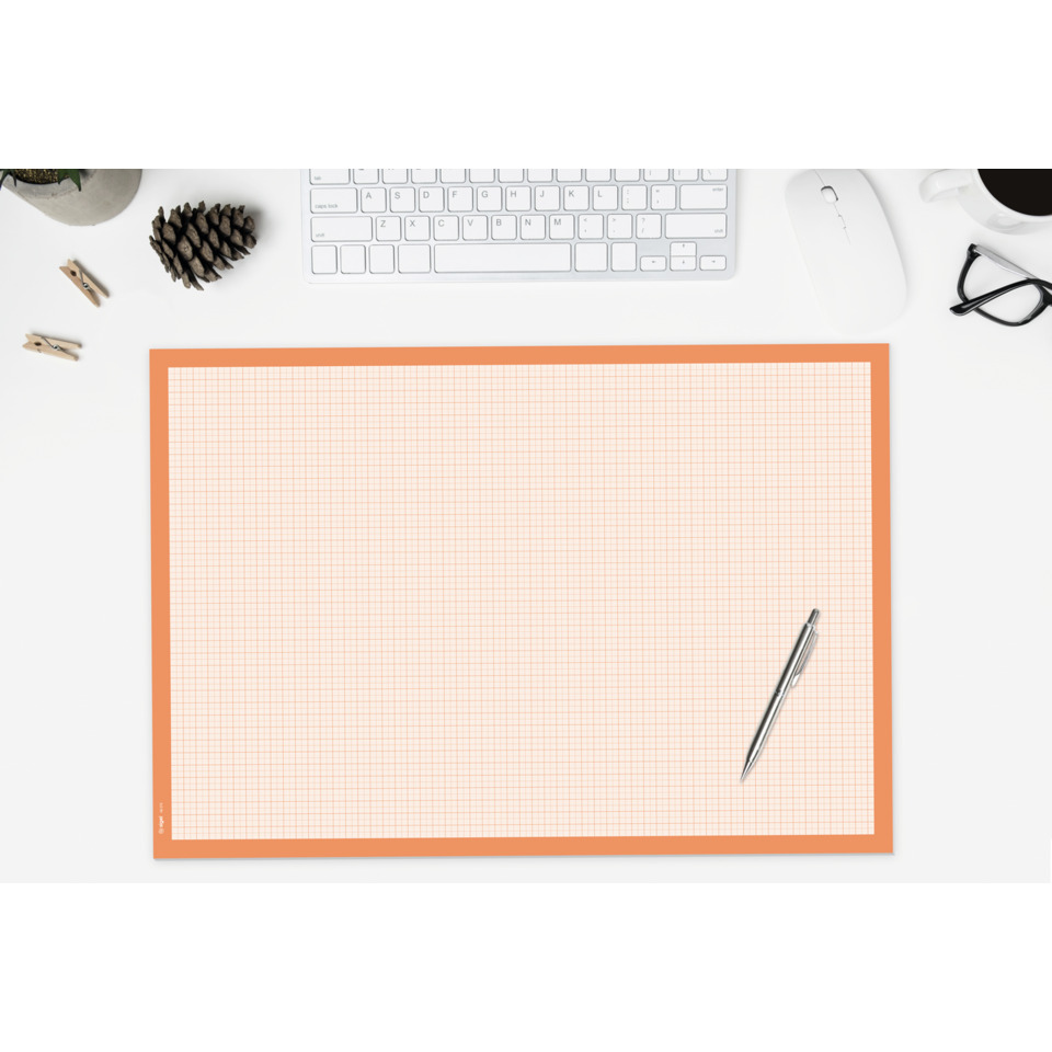 tischunterlage, layoutpapier, grids, notizunterlage, schreibunterlage