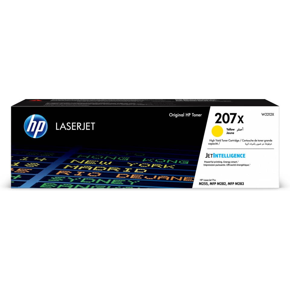 Laserjet, Toner, Gelb, 207x, JetIntelligence