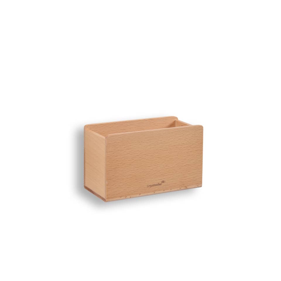 Holzbox, Holzbehälter, Aufbewahrungsbox, Holz natur, Kasten