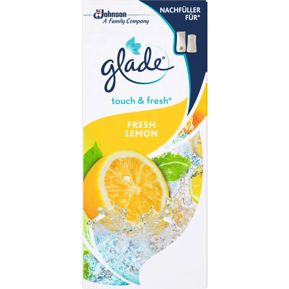 Fruchtsaft, Zitrone, Frischer Zitronensaft, Glade, Getränkeflasche