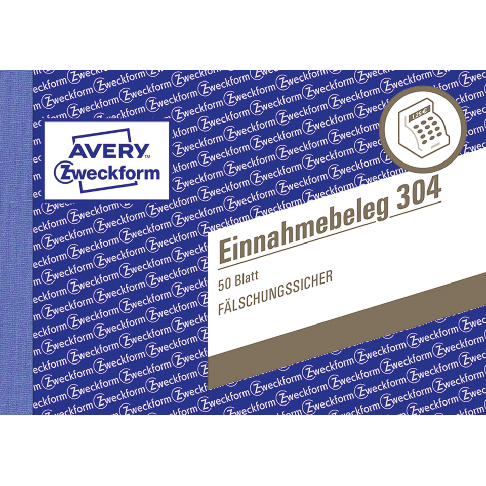 Möbelrest, Einnahmebeleg, 50 Blatt, Fälschungssicher, Zweckform