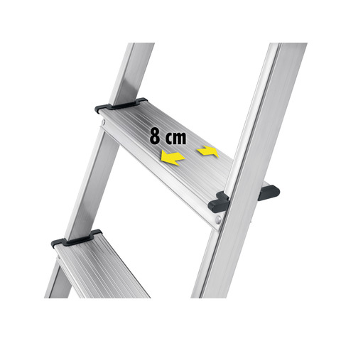Aluminium, Zaun