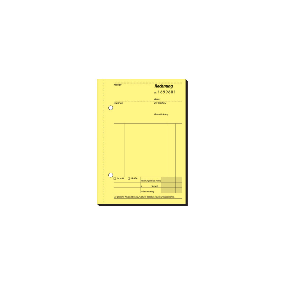 Rechnung, Formular, Kopierpapier, Druckpapier, Beleg