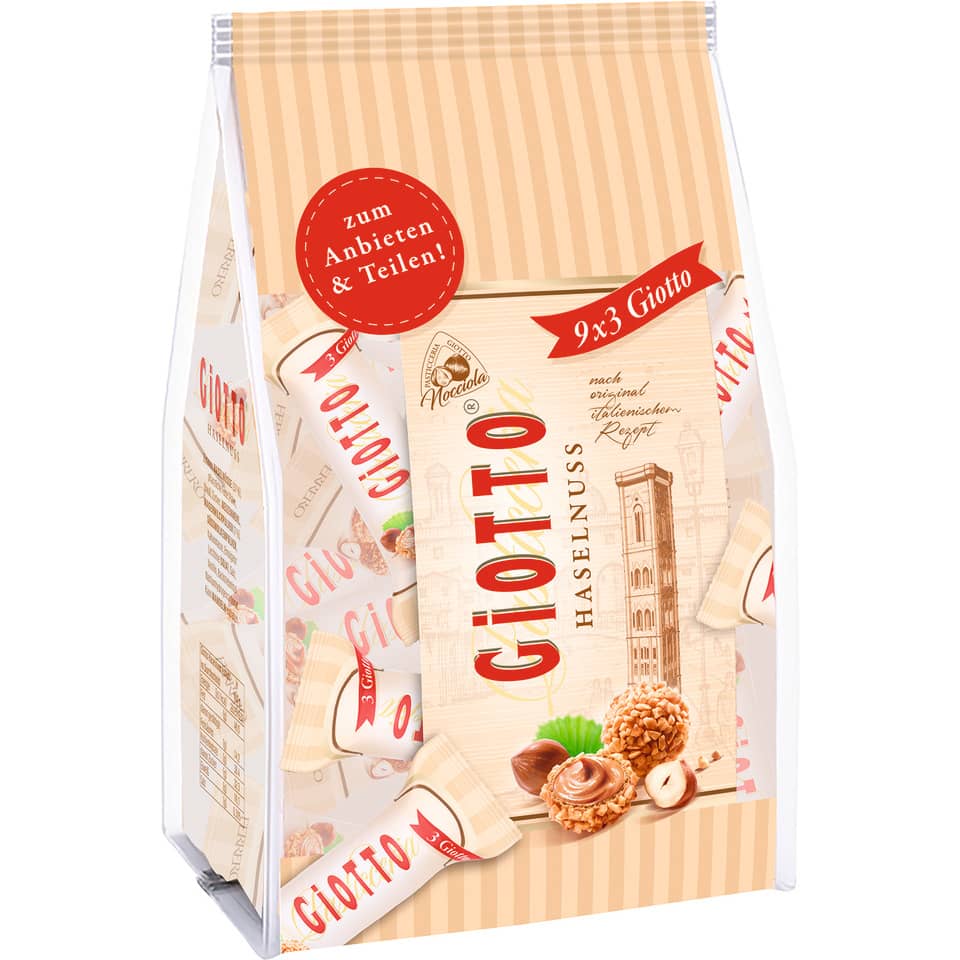 Schokolade Giotto 9x3 FERRERO 235635