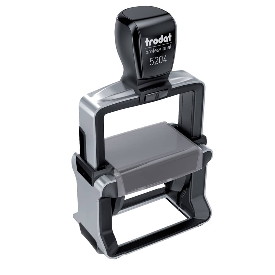 Stempel Professional 5204 mit Gutschein   max. 6 Zeilen TRODAT 5204V