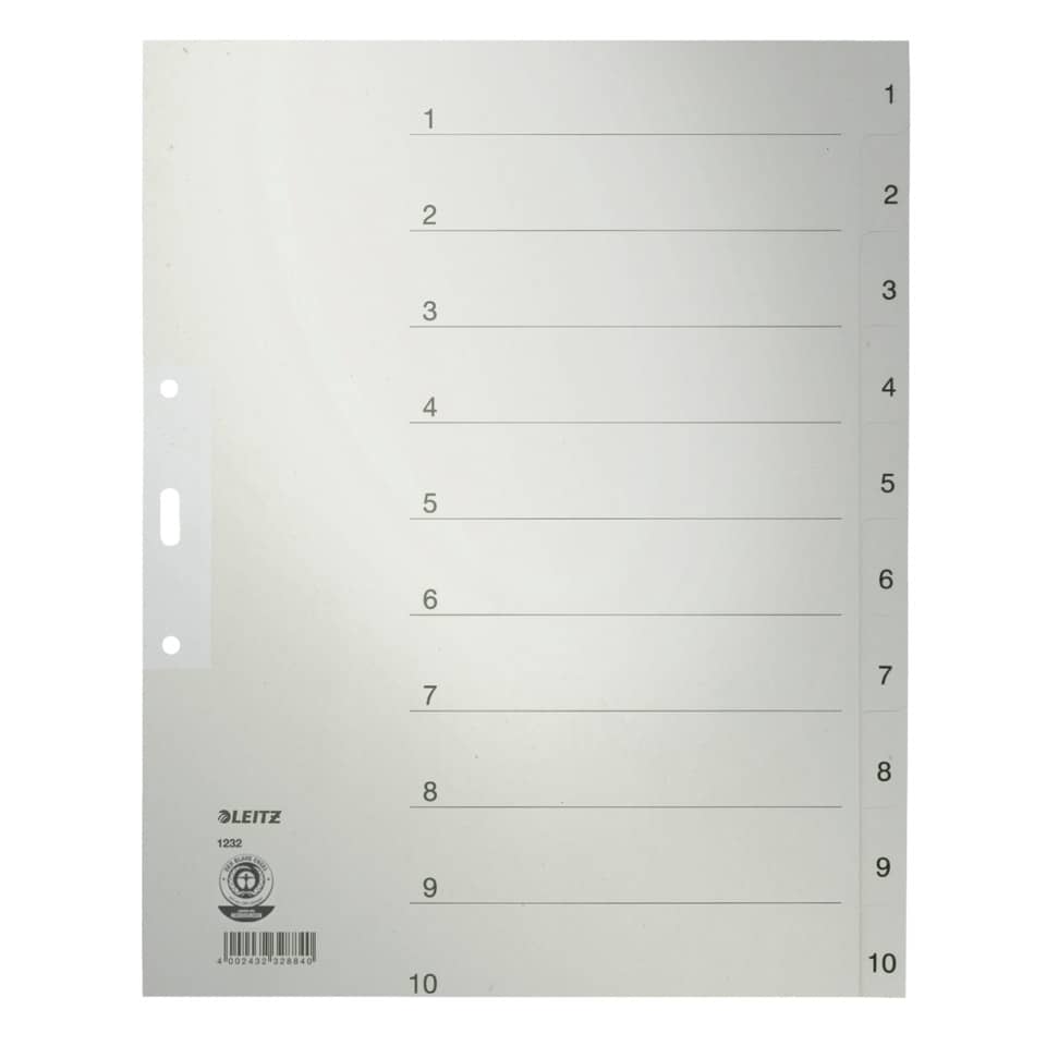 Ringbuch, A4, Seite, Lochung, Leitz