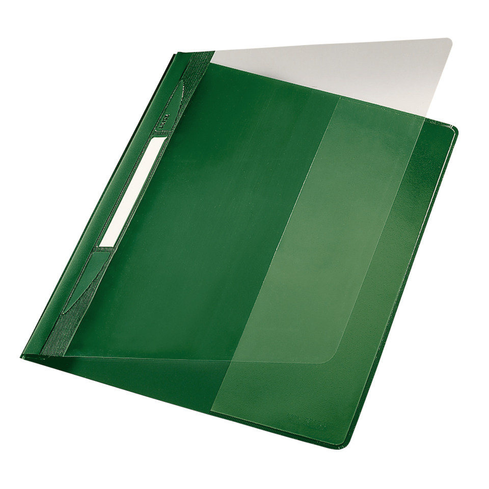 Hülle, Ordner, Klettverschluss, A4, Grün, Ordner, Hefter, Kunststoff, Green, Transparente Tasche