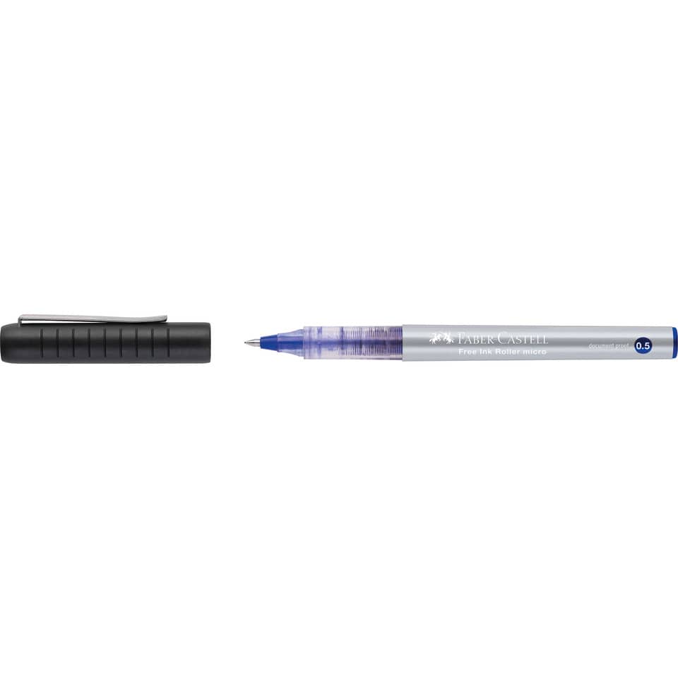 Tintenroller, Blau, 0.5 ml, Mikro-Tintenroller, Kugelschreiber-Adapter
