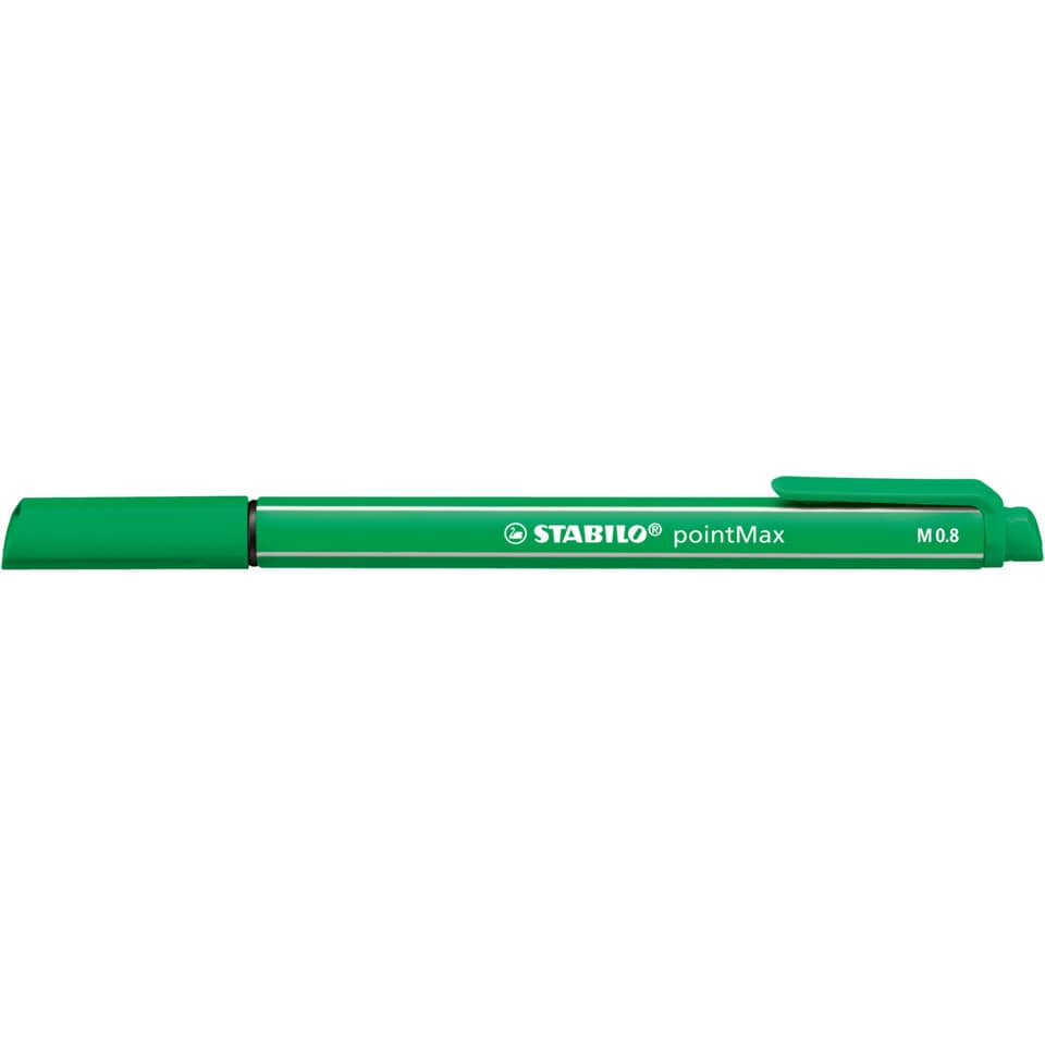 Stabilo, PointMax, Kugelschreiber, grün, M0.8