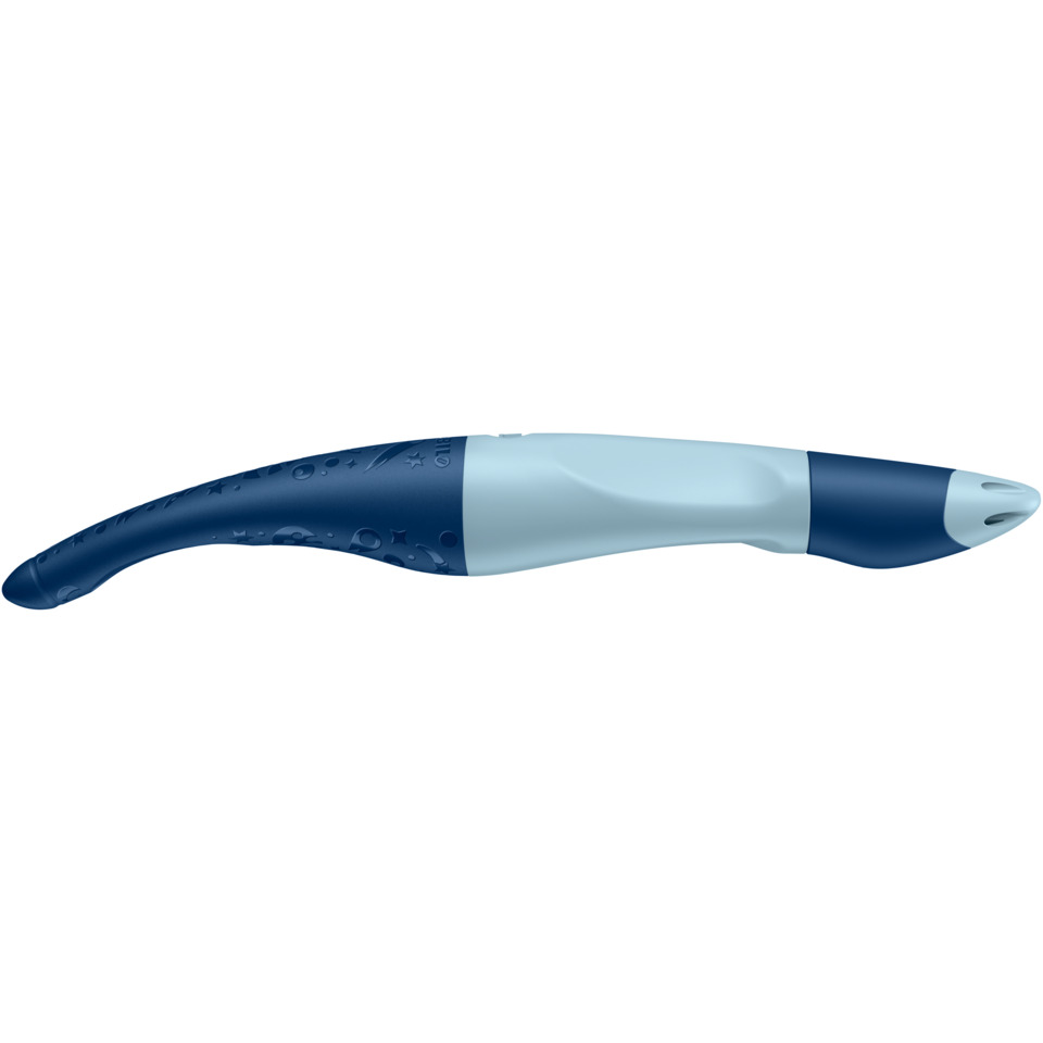 Gleitstab, Vibrator, Schwungstab, Gelb/Blau Muster, Wasserresistent