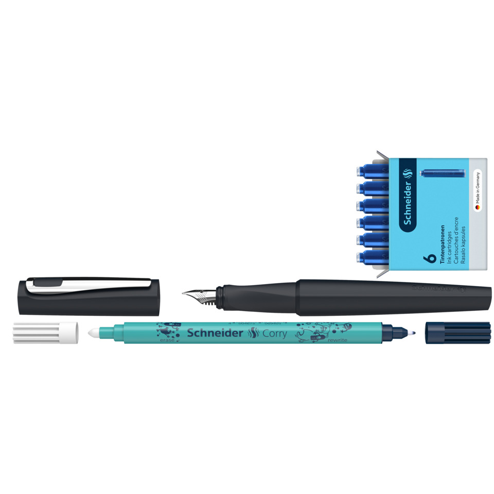 Fountain pen, Nib, Tintenstift, Austauschbare Tinte, Stift-Set
