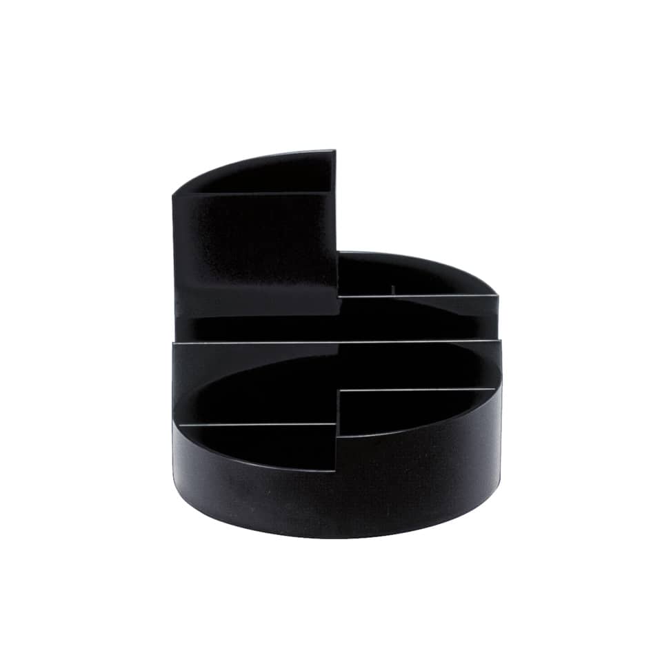 Schreibtisch-Organizer, Halter, Organizer, Schwarz, Kabelhalter