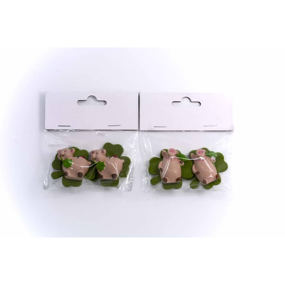 Pferd, Tieranhänger, Kleinteile, Grün, Rosa