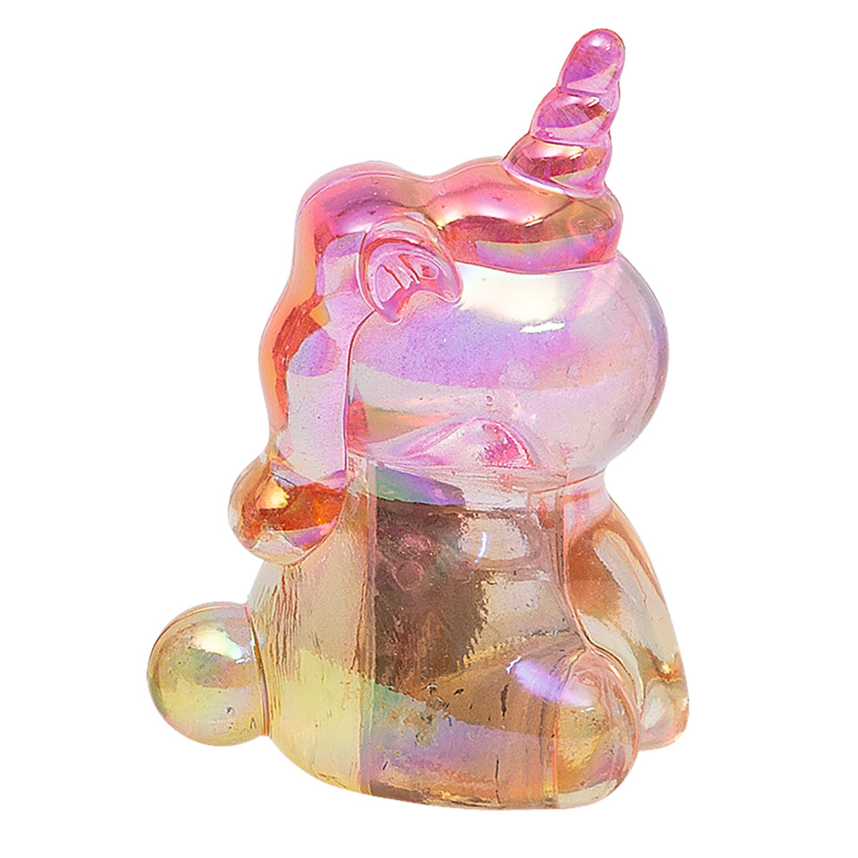 einhorn, figuren, glas, irideszent, spielzeug