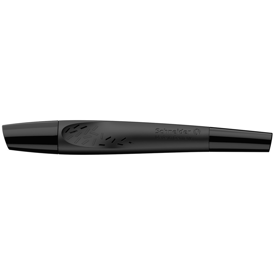 Kugelschreiber, Schwarzer Stift, Kunststoffgehäuse, Made in Germany, Schneider