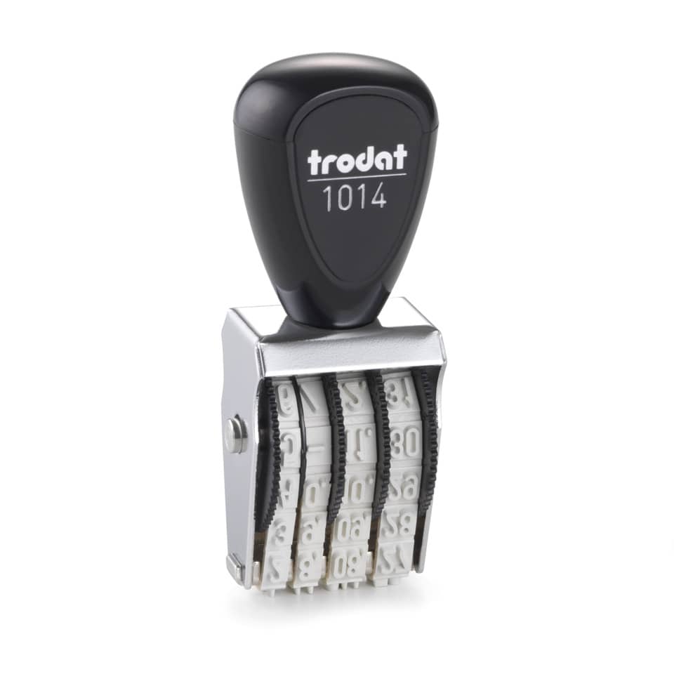 Datumstempel Classic, 4 mm, schwarz TRODAT 1014