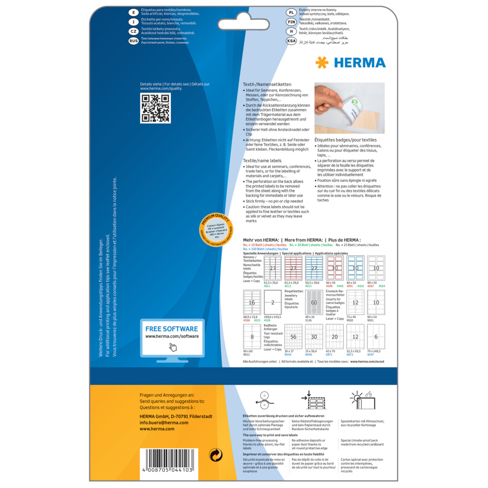 Etiketten, Barcode, Verpackung, Blau gradient, Anleitung