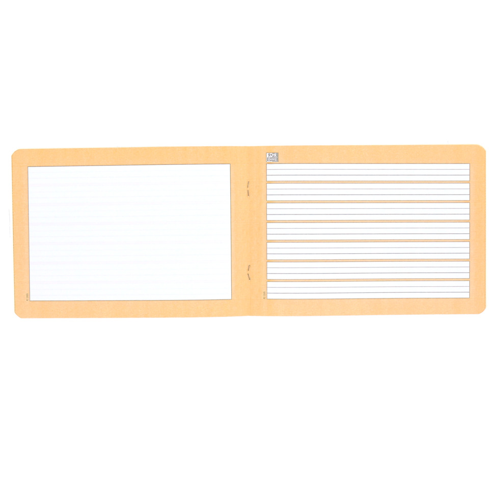 notepad, postal, skipbook, labeled, orange