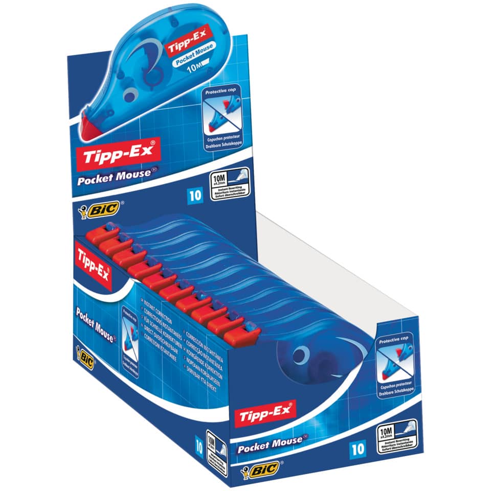 Pocket Maus, Tipp-Ex, [Incorrect]