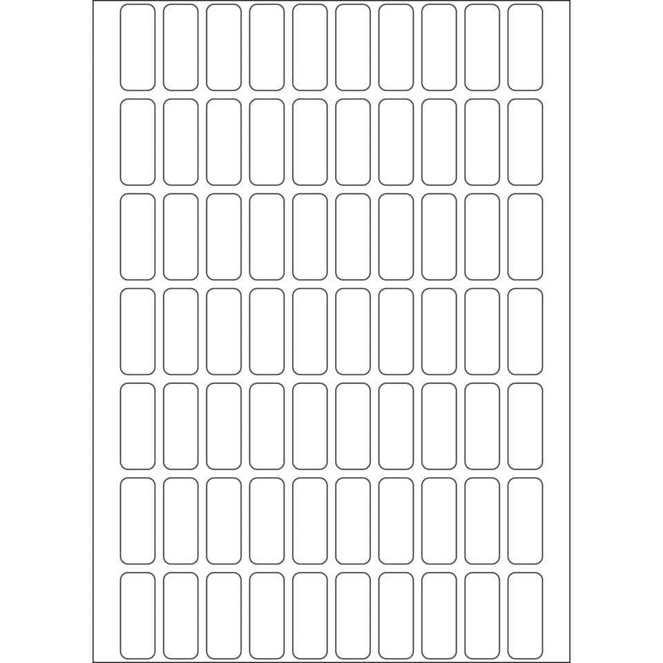 Klebebandetikett, Etikettenkarten, Aufkleberkacheln, Kartenetiketten, Untersetzer-Layout