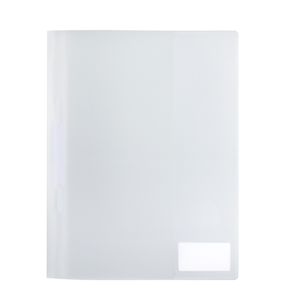 Transparente Ordner, Dokumentenordner, Kunststoffordner, A4 Ordner, Vorderfach
