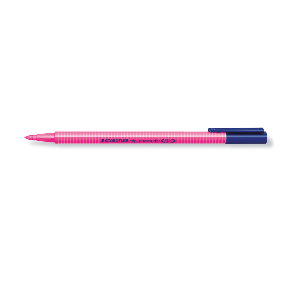 Textmarker, Pink, Marker, Stift, Kunststoff