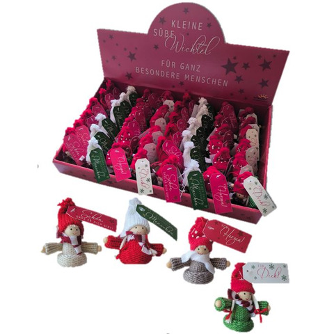 Wichtel Kinder, 7cm, sortiert EigenArt 296955