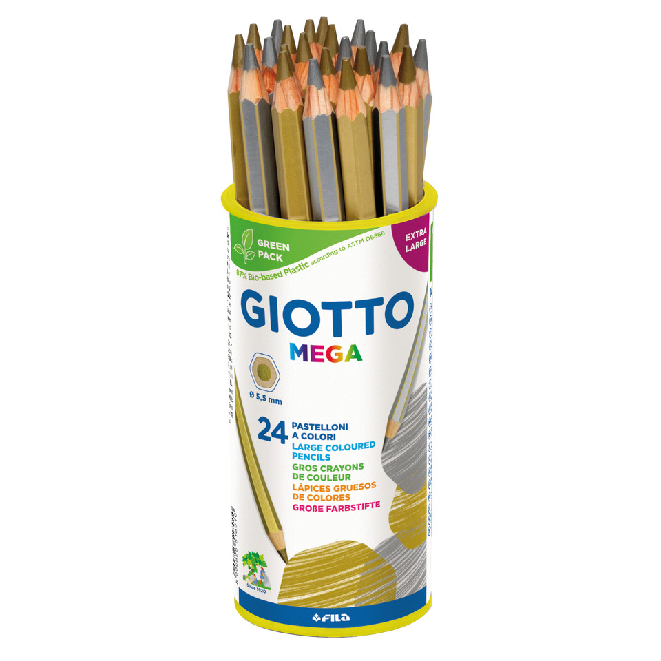 Bleistift, Buntstifte, Buntstifte 24er, Farbstifte, Mega Pack