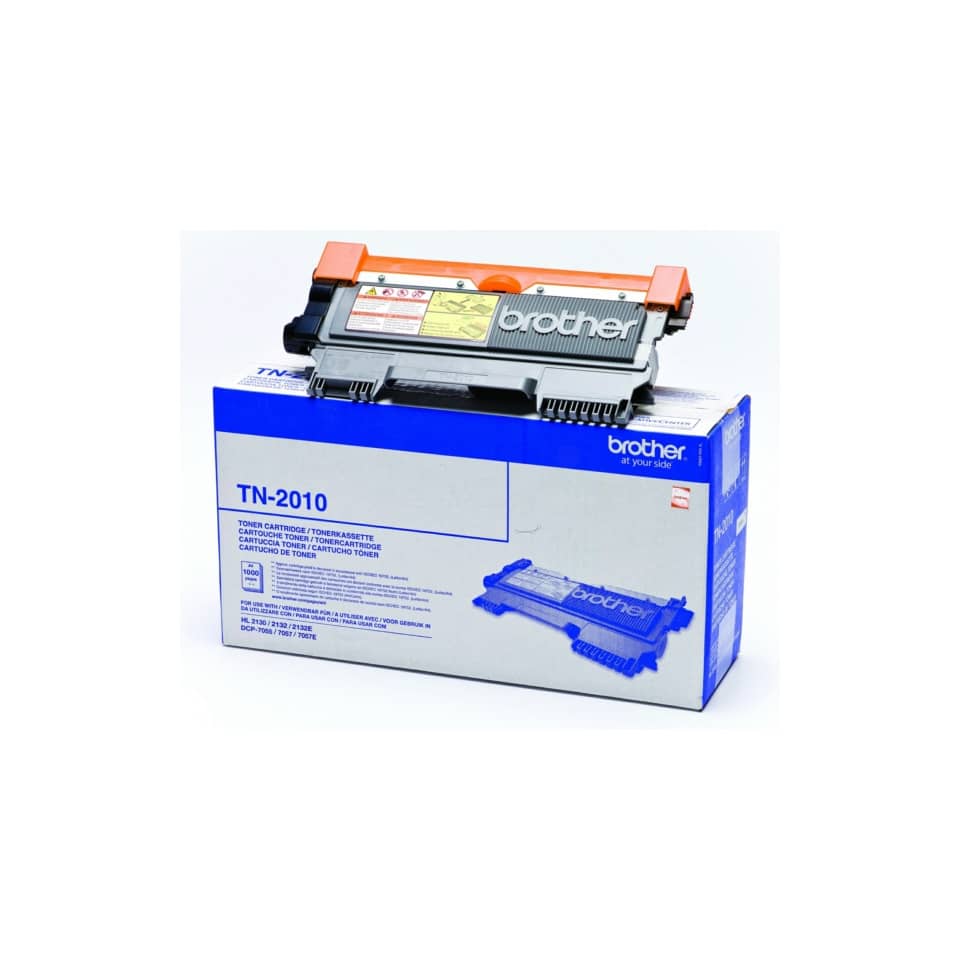 Toner, Tonerpatrone, TN-2010, Broder, Kassette