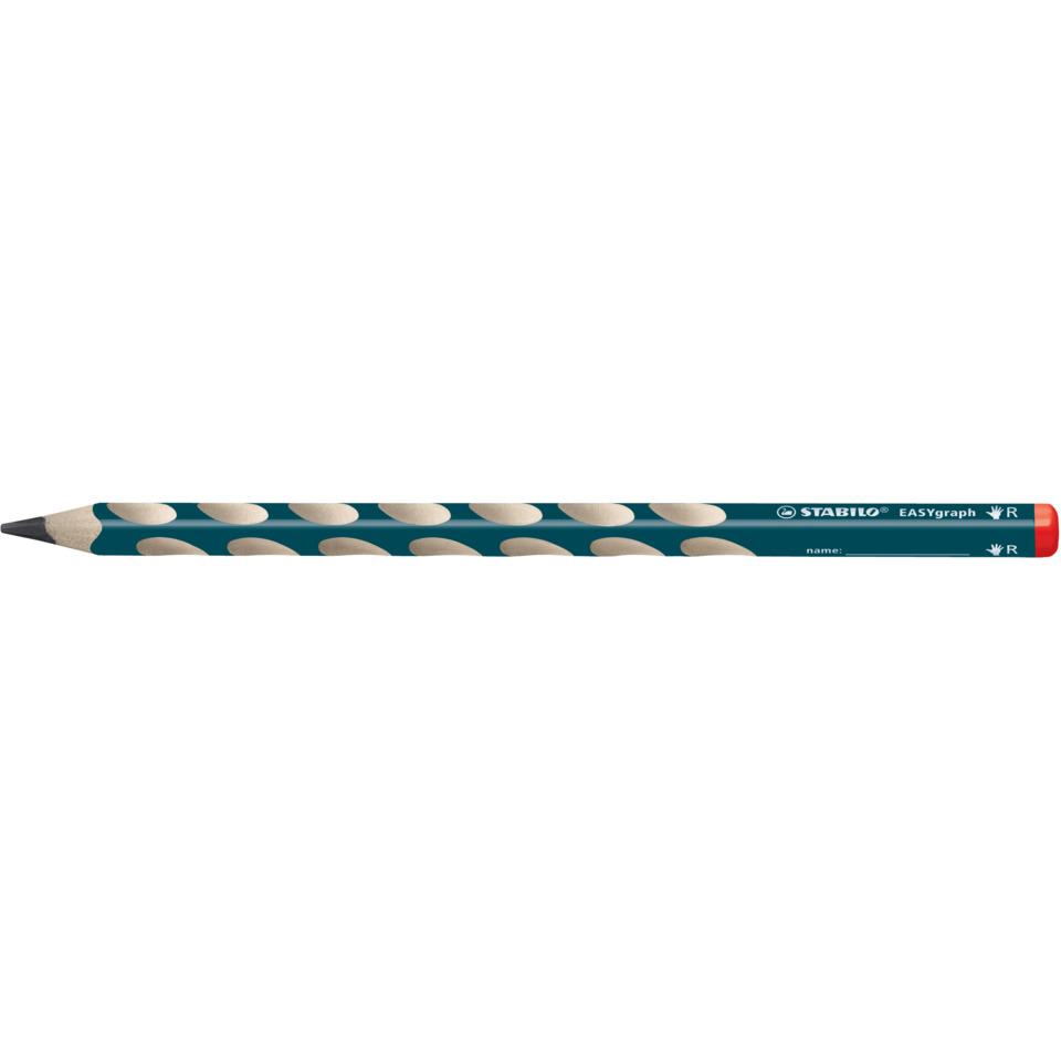 Bleistift, HB-Normenbleistift, Graphitstift, Bedruckter Schaft, langer Holzstift