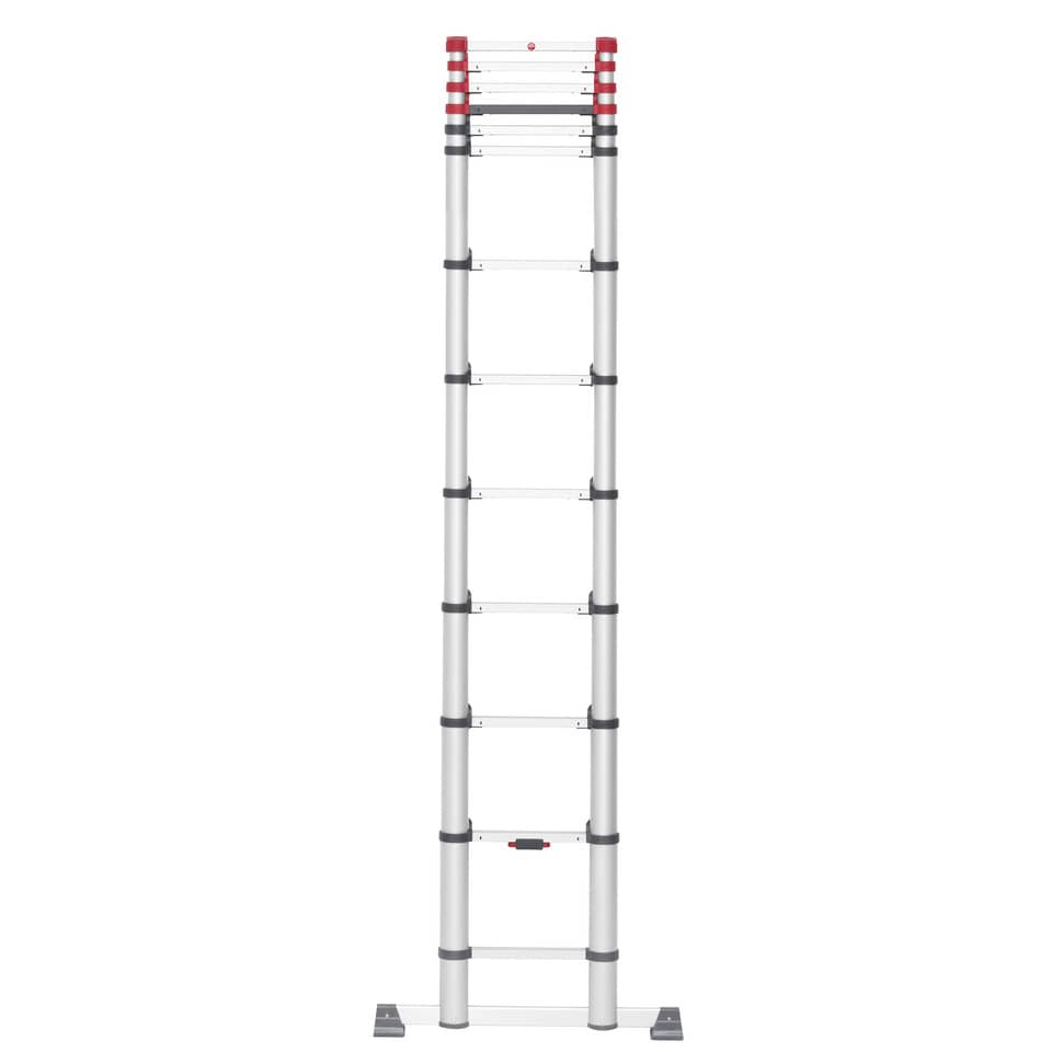 Alu-Sicherheits-Teleskopleiter FlexLine, 13 Sprossen HAILO 7113-131