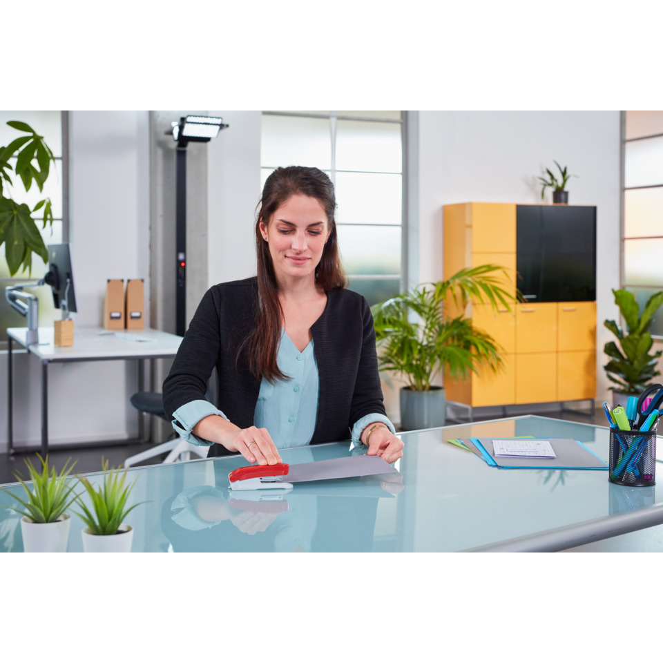 Schneidemaschine, Schere, Schreibtisch, Büro, Arbeitsplatz