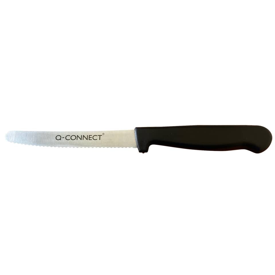 messer, säge, küchenwerkzeug, Q-Connect, handgriff