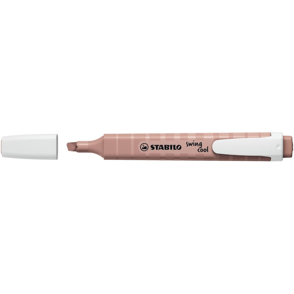 Markierung, Tintenstift, Feinspitze, Pigment, Stabilo Swing Cool