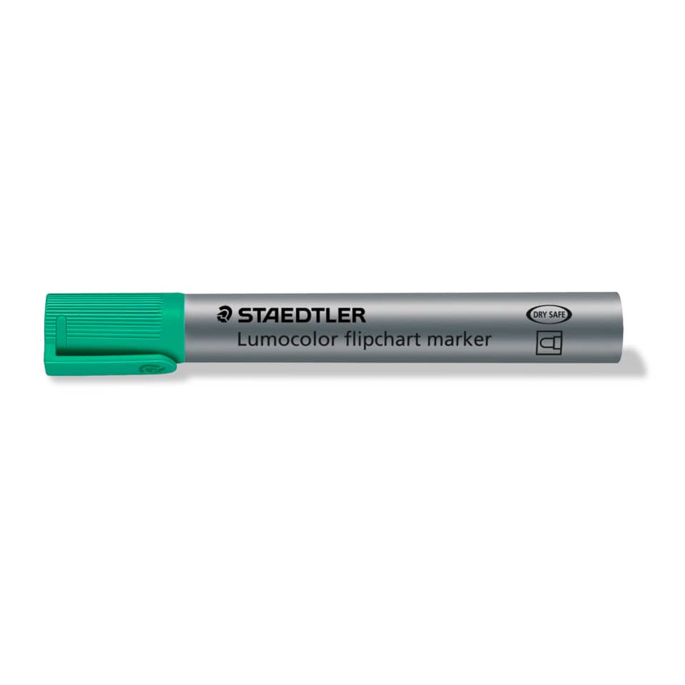 Markierer, Lumencolor, Flipchart-Marker, Grün, Stift