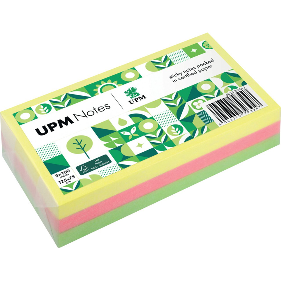 Post-it Notes, Sticky notes, Notizblock, Mehrfarbig, Notizen