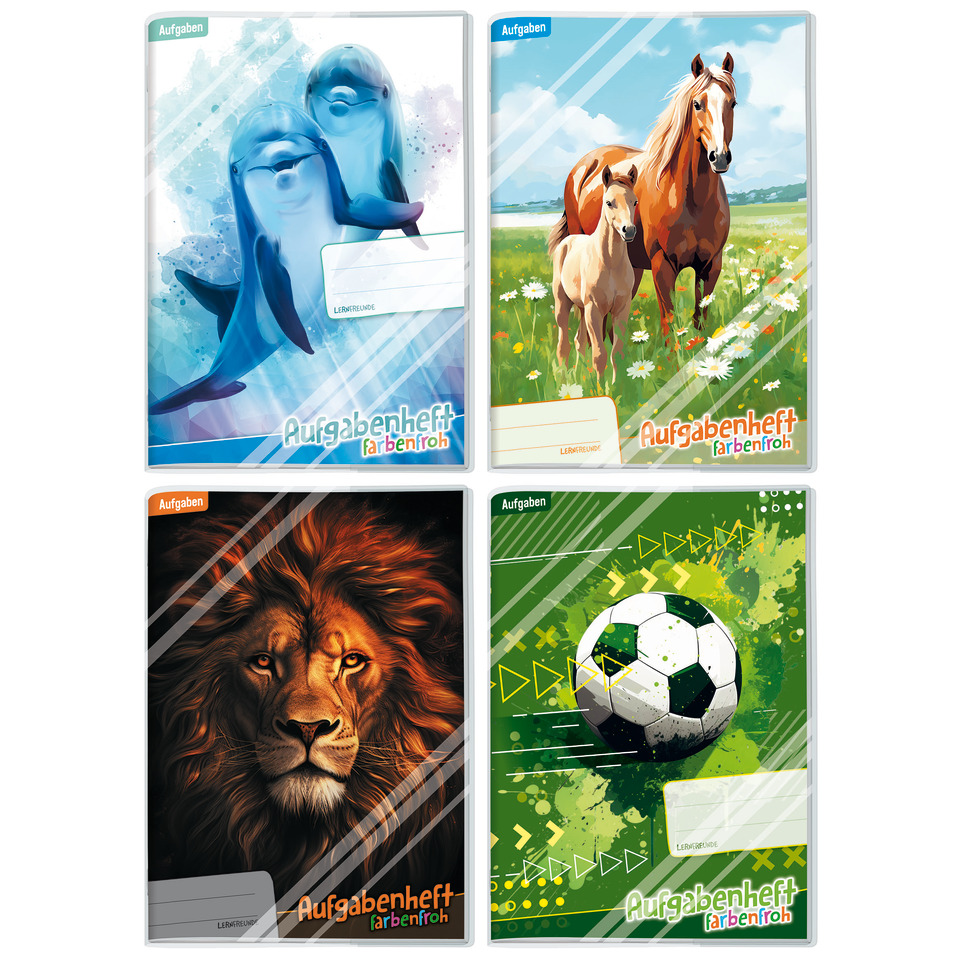 Löwe, Fußball, Werbung, Plakat, Pferd