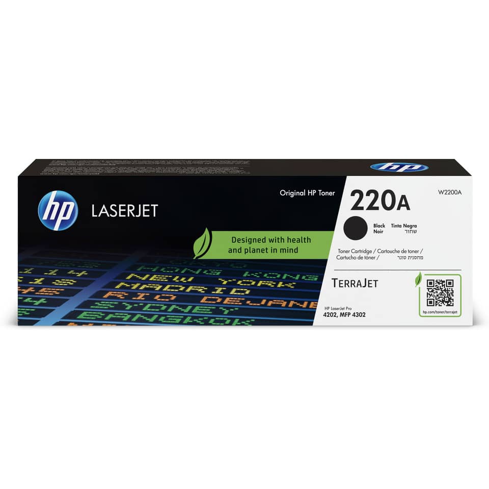 LaserJet, Toner, 220A, HP, TerraJet