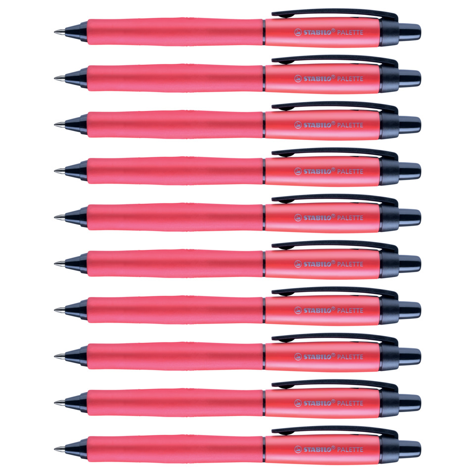 Marker, Pen, Pink, Roller, Plastic, Filzstift, Korrekturbleistift, Marker, Rotpink, Stabilo Palette