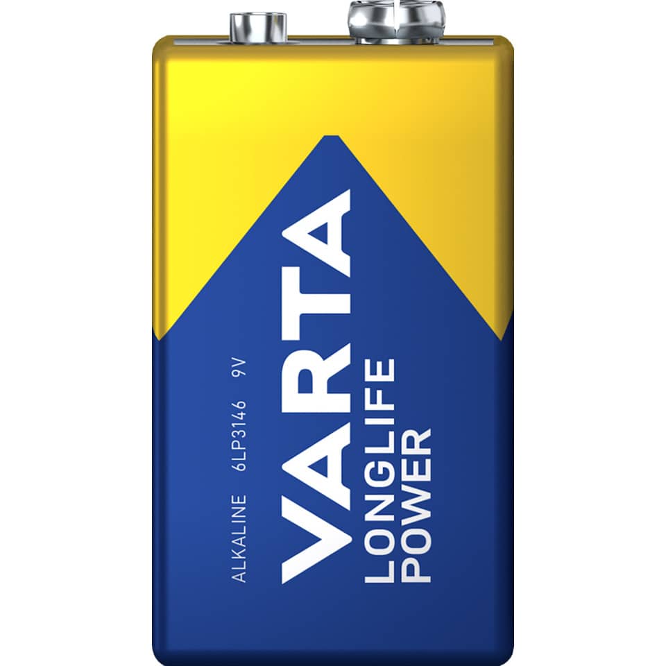Batterie, Varta, Alkaline, Power, Batterie AA