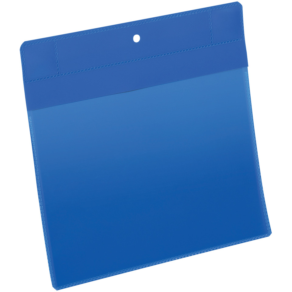 Briefcase, Dokumentenhülle, Blau, Polypropylen, Mäppchen