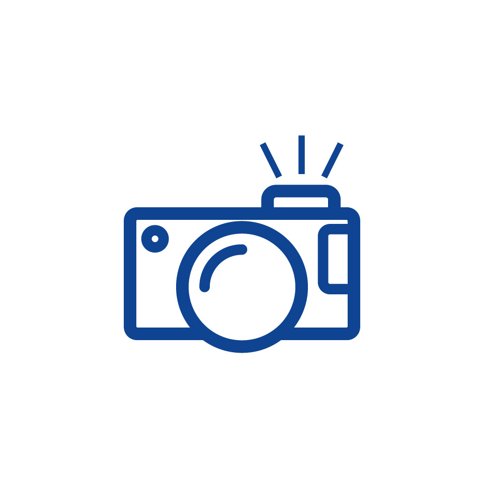 kamera, digitale Kamera, Fotografie, blau, Symbol